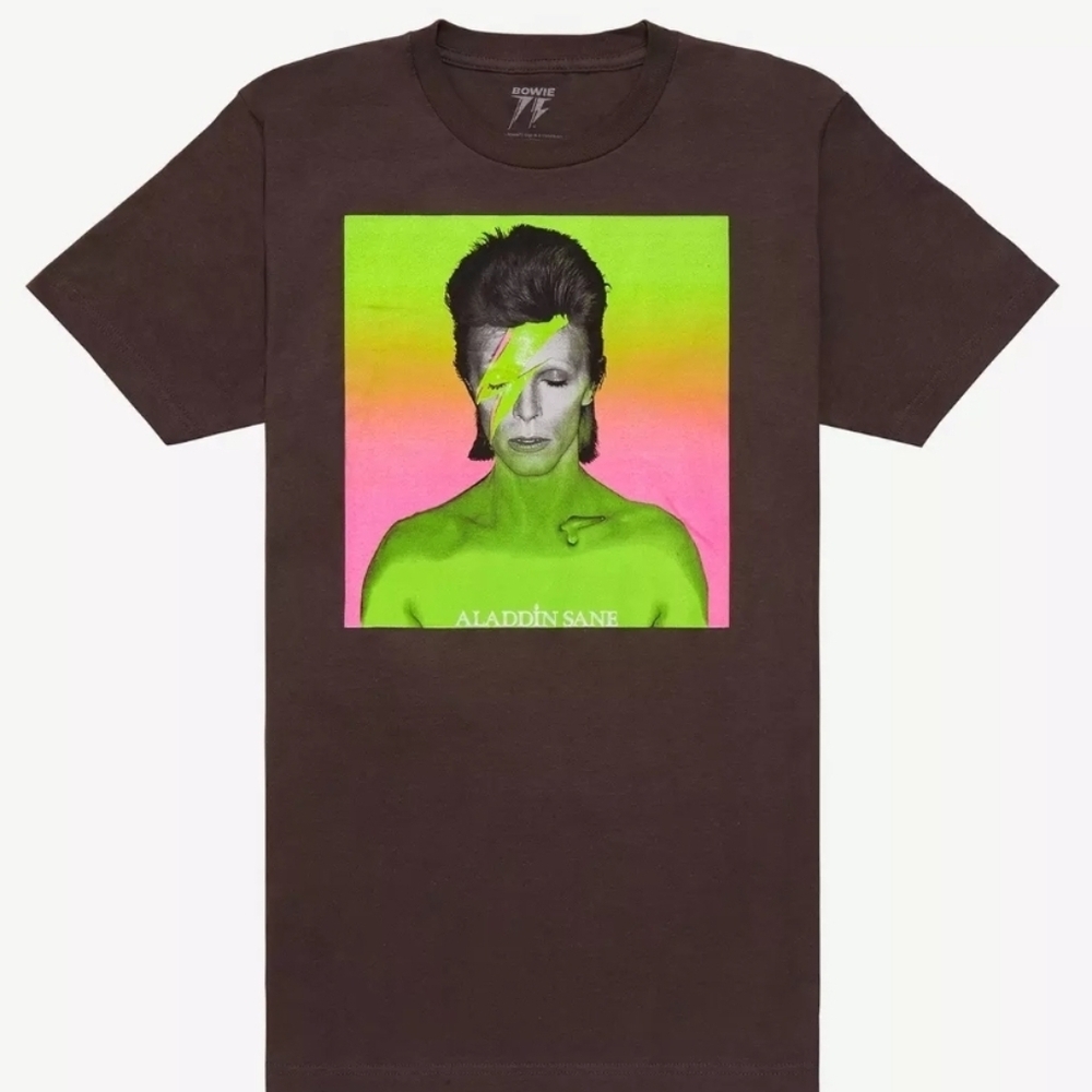 David Bowie Aladdin Sane Graphic Tee
